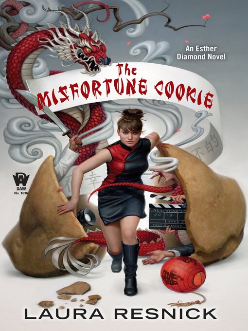 Title details for The Misfortune Cookie by Laura Resnick - Available